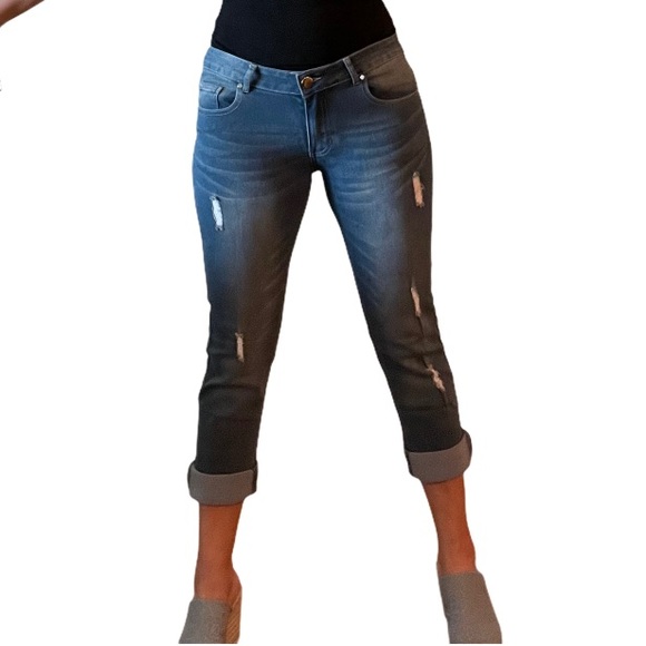 Ripped Skinny Jeans denim - Picture 4 of 11